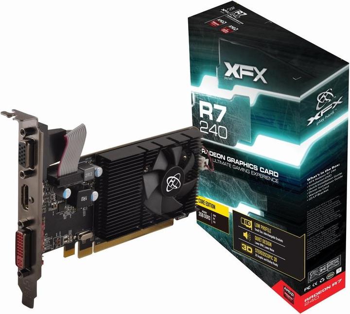 Produktbild XFX Radeon R7 240 GRA PCX Core (2 GB)