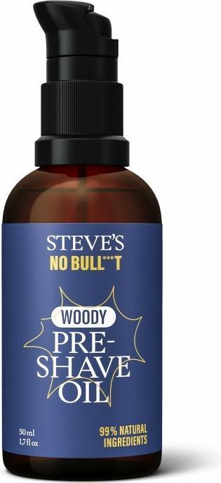 Steve´s No Bull***t Woody Pre-Shave Oil (50 ml)