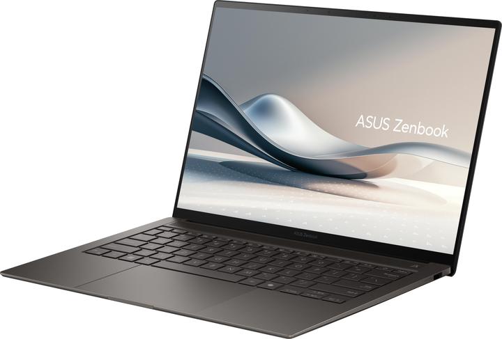 Actual product image ASUS Zenbook S 14 OLED Copilot+PC UX5406SA-PV029W (90NB14F1-M001U0) (14", 1000 GB, 4.29 GB, Eng. Int., Intel Core Ultra 7 258V)