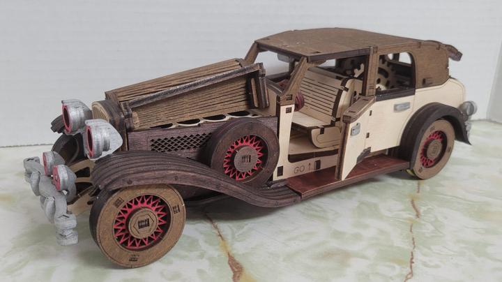 Produktbild Eco Wood Art Ferdinand Oldtimer - 3D Holzbausatz