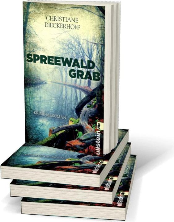 Produktbild Spreewaldgrab (Deutsch, Christiane Dieckerhoff, 2016)