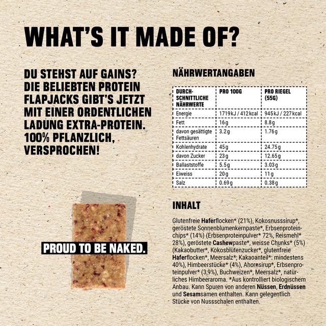 Produktbild Peak Punk Bio High Protein (12 Stk., 660 g)