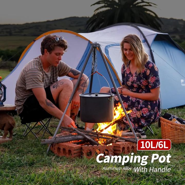 Actual product image Naturehike Camping-Suppentopf