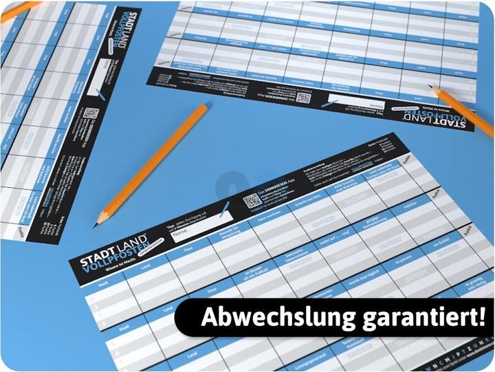 Produktbild Denkriesen Stadt Land Vollpfosten (Deutsch)