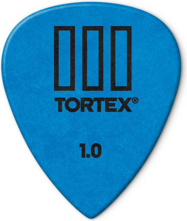 Jim Dunlop Tortex TIII (12 x, 1 mm)