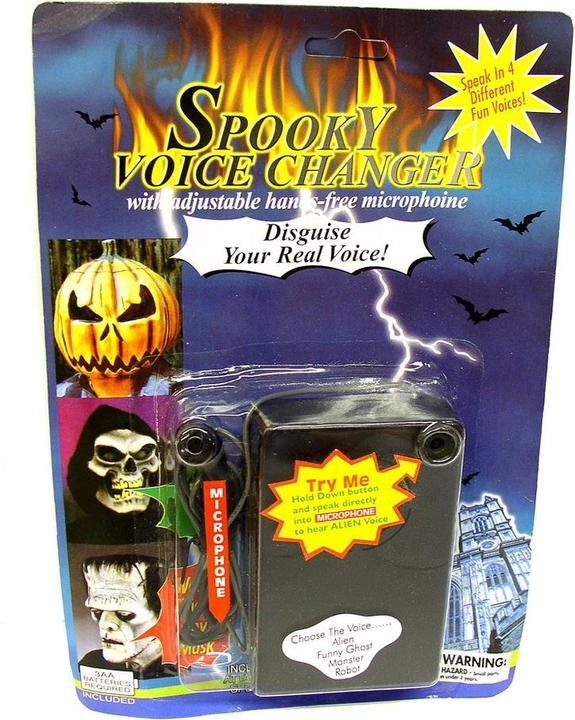 Actual product image Trend Import Voice Changer, Voice Distorter