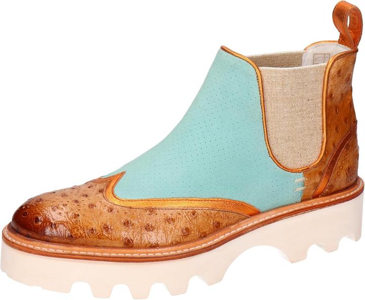 Actual product image Melvin & Hamilton Handcrafted Leather Sally Ankle Boots (40)