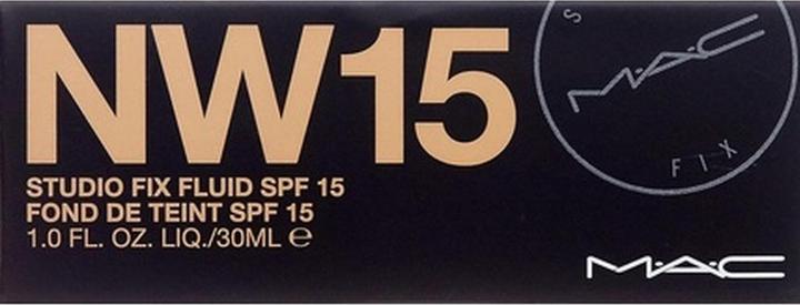 Produktbild MAC Cosmetics Studio Fix Fluid (NW15)