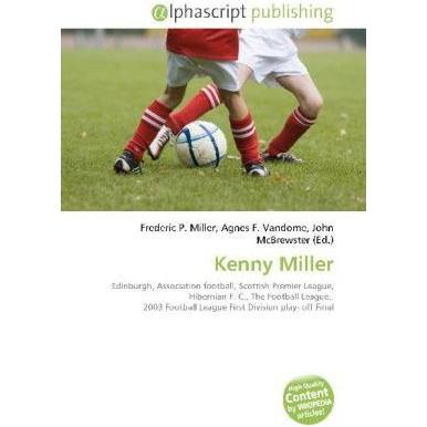 Kenny Miller, Ratgeber