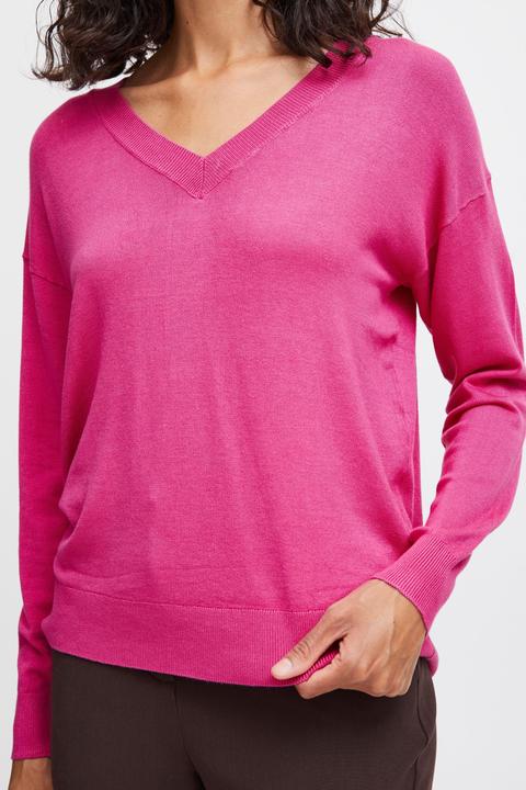 Produktbild B.young Mix&match - BYMMPIMBA1 VNECK - Pullover - 20811929 (S)