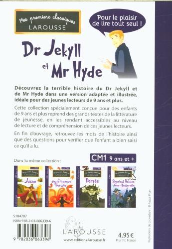 Immagine prodotto Docteur Jekyll et Mister Hyde : CM1 (Francese, Collettività, 2024)