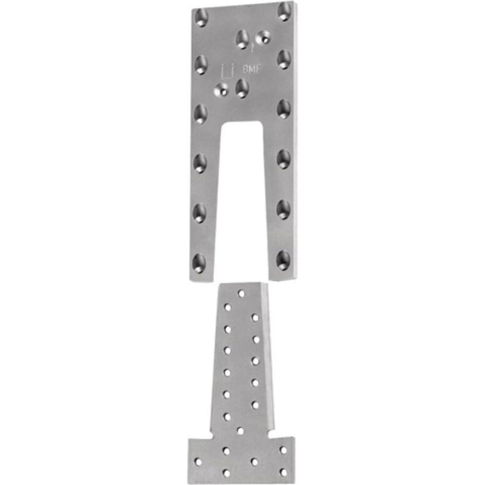 Simpson Sst, Baubeschläge + Holzverbinder, Passverbinder (Rundholzverbinder, 1 Stk.)