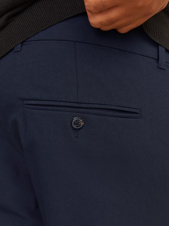 Actual product image Jack & Jones Plus Size Tapered Fit Carrot Trousers Carrot Trousers (44)