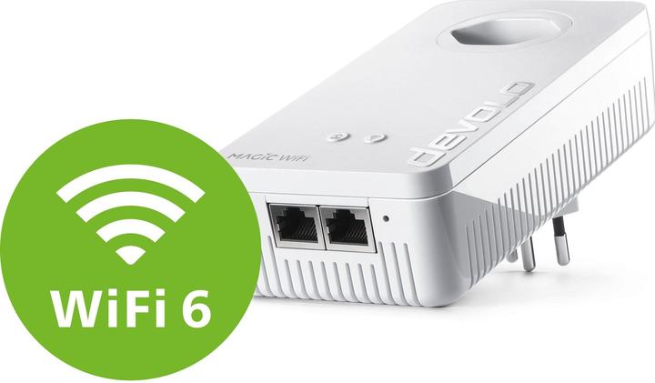 Actual product image Devolo MAGIC 2 WIFI 6 next (2400 Mbit/s)