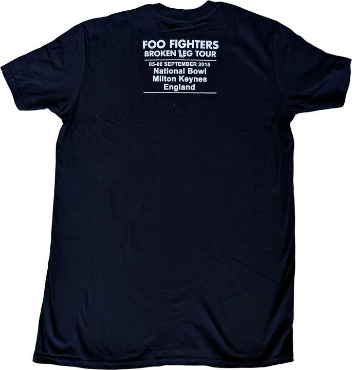 Produktbild Foo Fighters Break A Leg Milton Keynes TShirt (M)