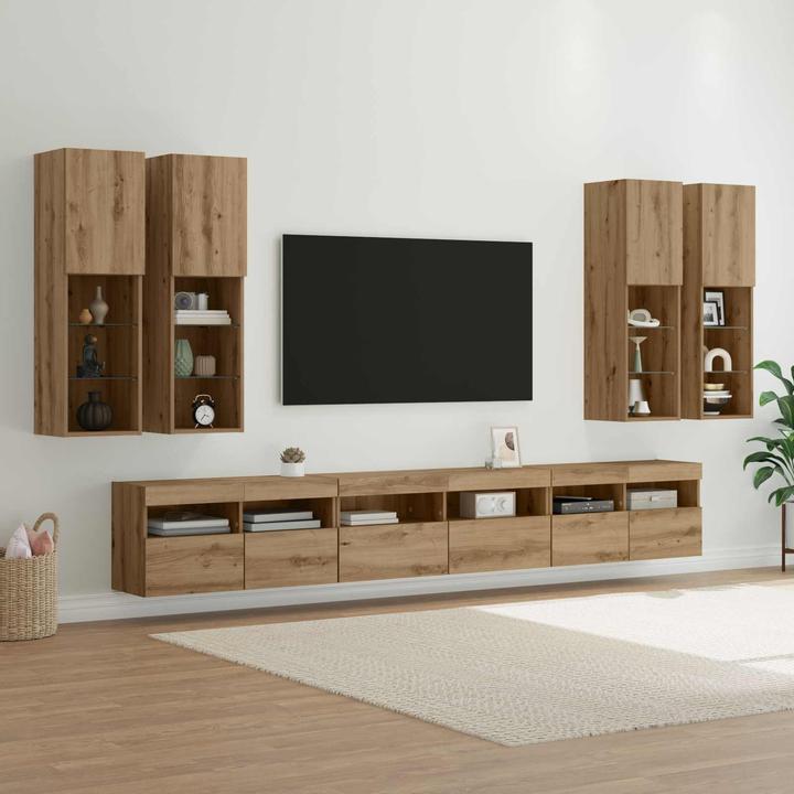 Produktbild vidaXL TV-Wandschrank (30 x 30 x 102 cm)