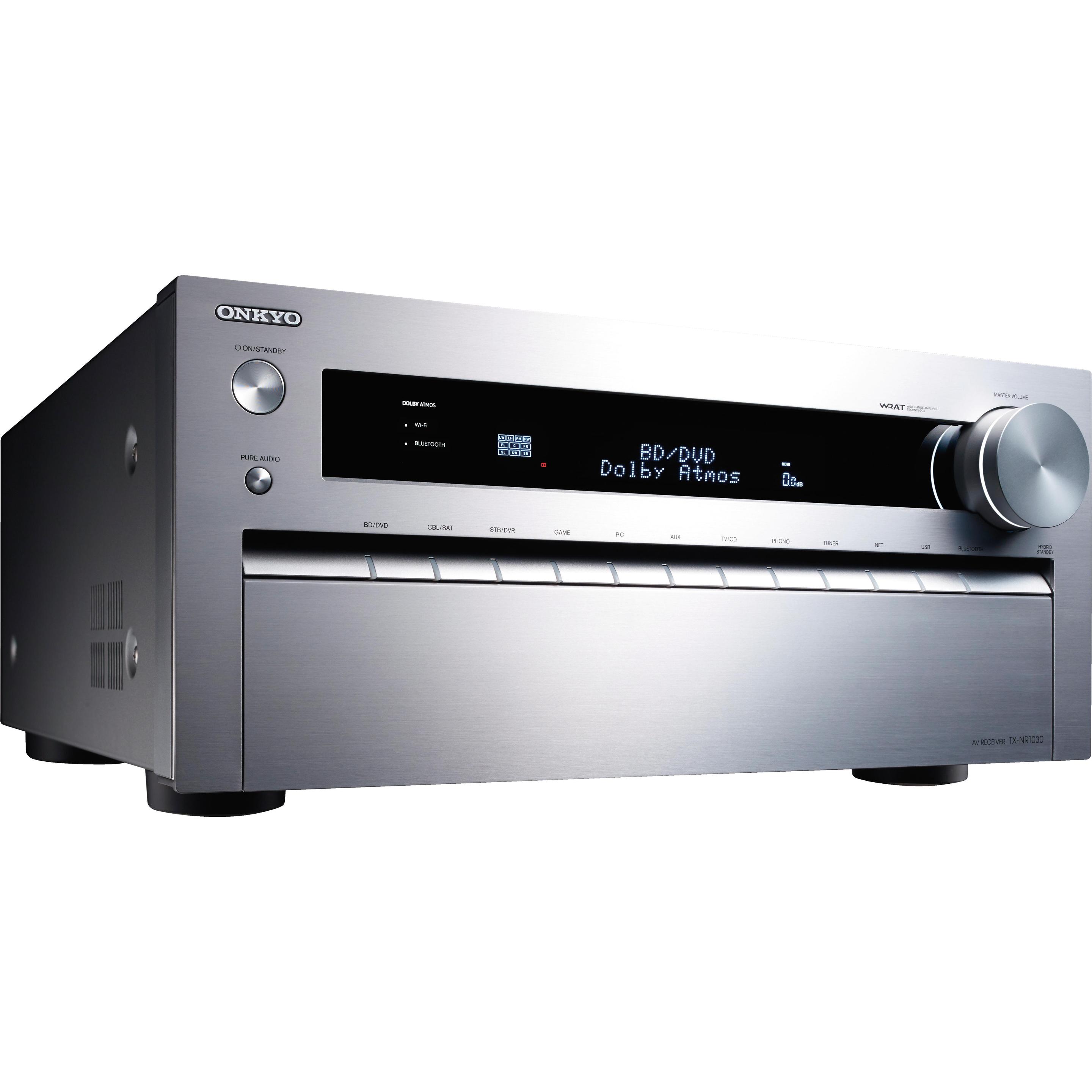 ONKYO AVアンプ TX-NR1030 Onkyo 9.2-Ch Atmos Network A/V Receiver ONK-TX-NR1030