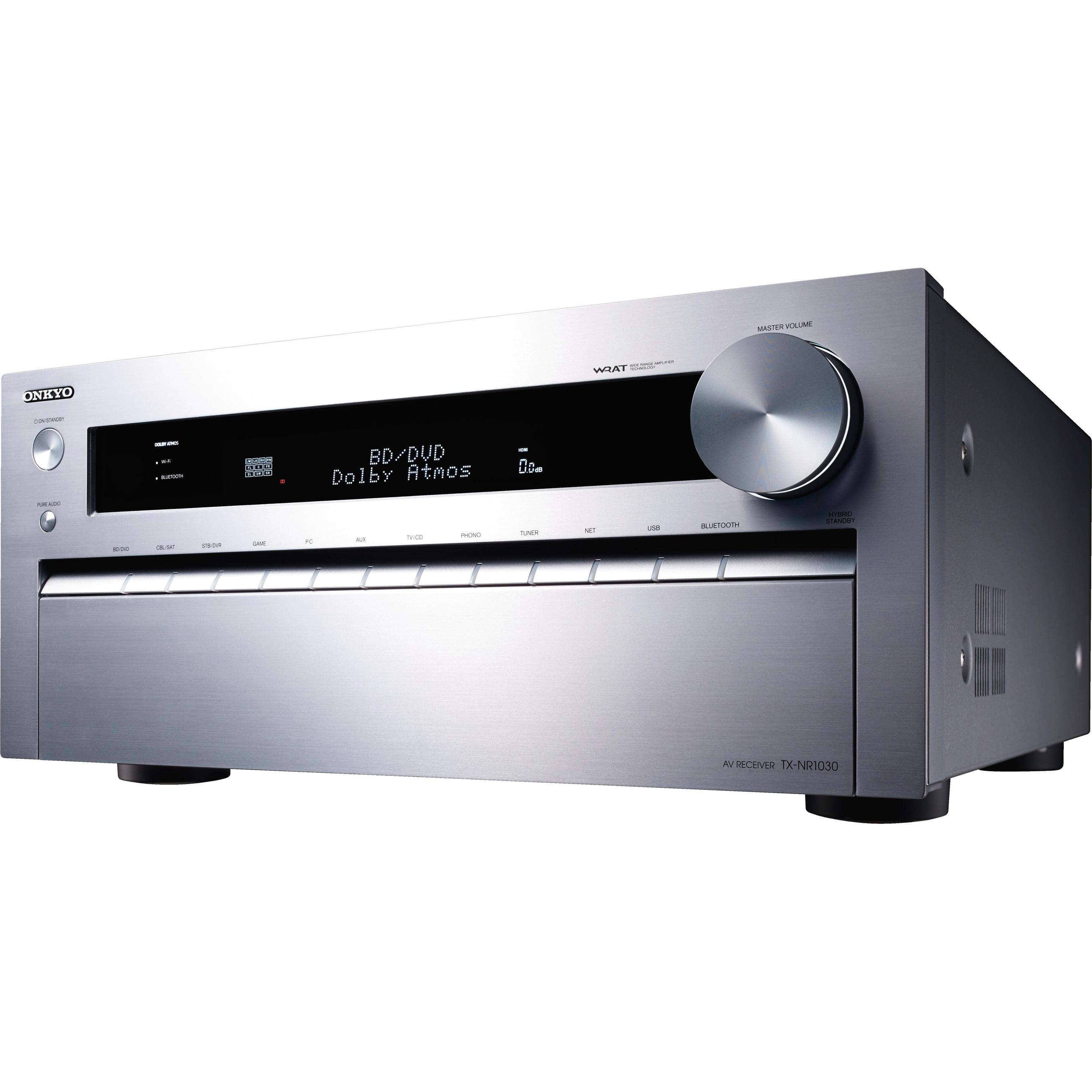 ONKYO AVアンプ TX-NR1030 Onkyo TX-NR1030 9.2 Channel 1665W THX Select2 Plus Dolby
