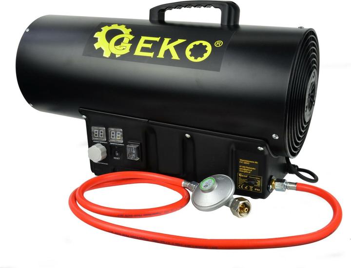 Productafbeelding GEKO Hete lucht gasturbine met thermostaat, 65kW