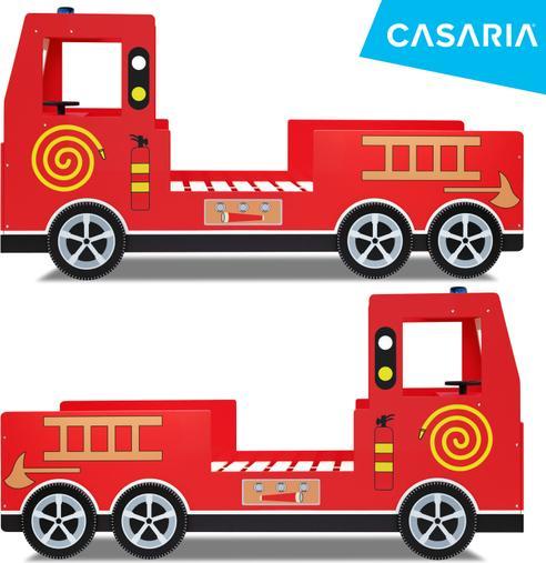 Actual product image Casaria Fire brigade (90 x 200 cm)