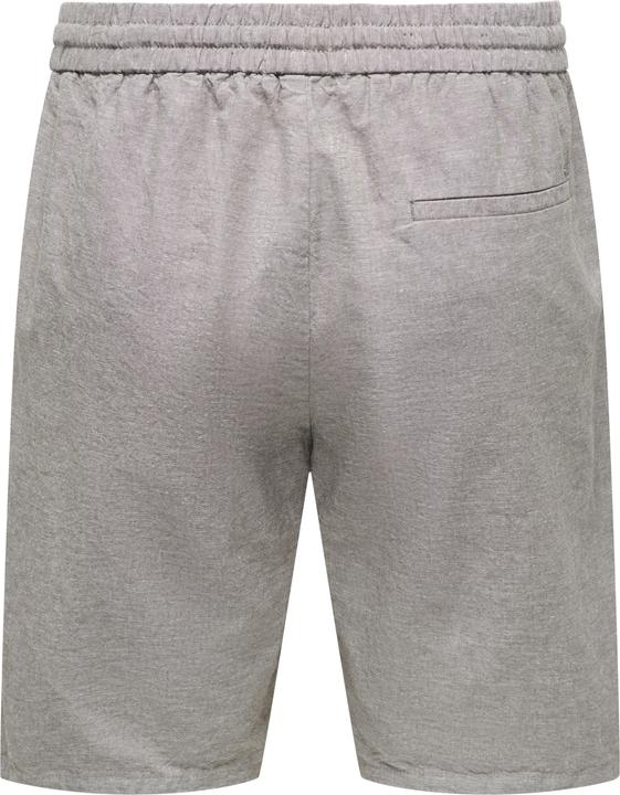 Image du produit Only & Sons Onslinus 0007 Cot Lin Shorts Noos (M)