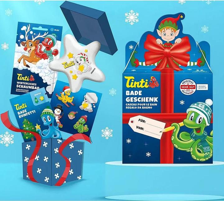 Actual product image Tinti Bath gift (Bubble bath)