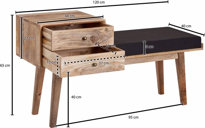 Image du produit Wohnling Substance (120 cm)