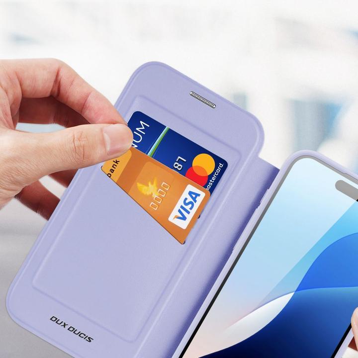 Actual product image Dux Ducis Violet (Apple iPhone 16 Pro Max)