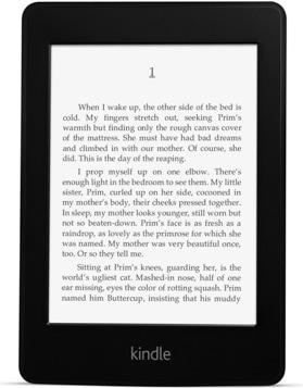 Amazon Kindle Paperwhite 2014 (6", 4 GB, Schwarz)