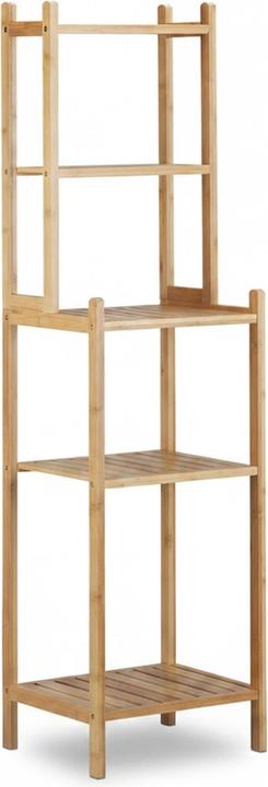 Image du produit Relaxdays Étagère de salle de bain (33 x 28 x 121 cm)