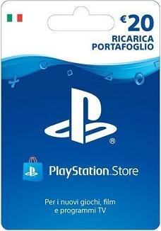 Actual product image Sony Playstation Live Cards Hang 20 Euro Video Game Gift Card
