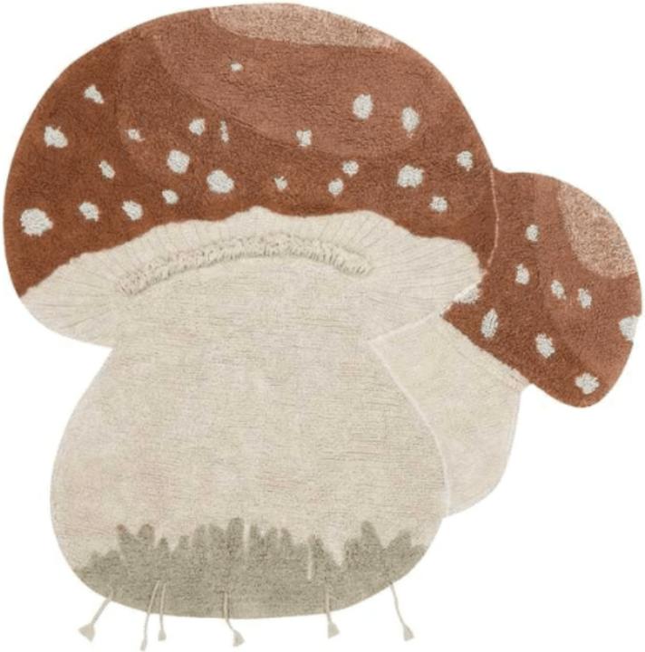 Actual product image Lorena Canals Rug Boletus (120 x 120 cm)