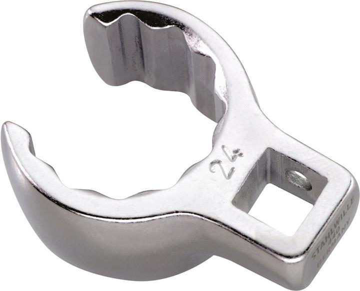 Produktbild Stahlwille Krähenfuss-Ringschlüssel 1/4DRx1/2"AF (1/2")