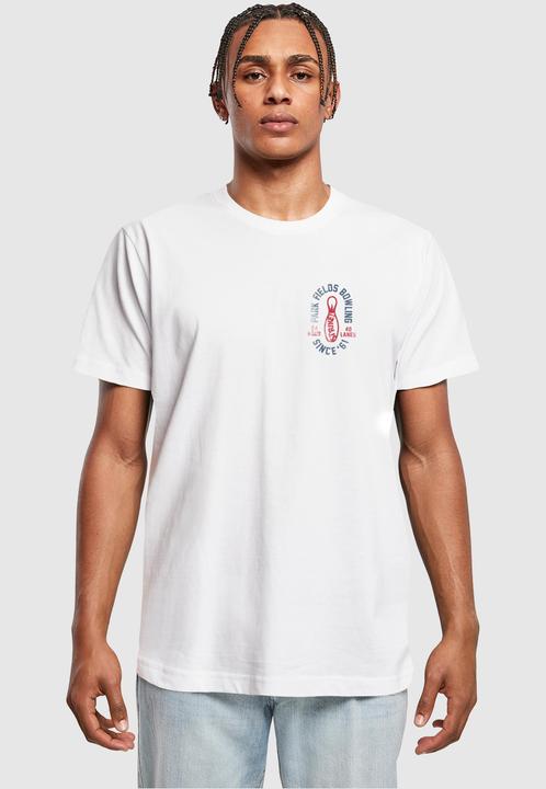Produktbild Merchcode Park Fields - Bowling 24 Hours T-Shirt - 142499 (S)