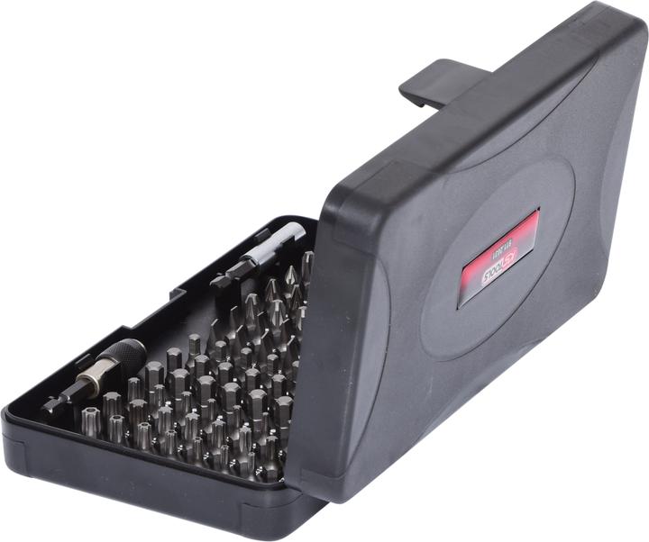 Actual product image KS Tools 1/4 bit set. 113 pcs. 911.2031 (1/4")