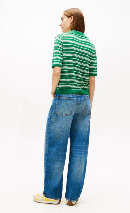 Produktbild Tommy Hilfiger Merino Silk S/S Polo-Nk Sweater (M)