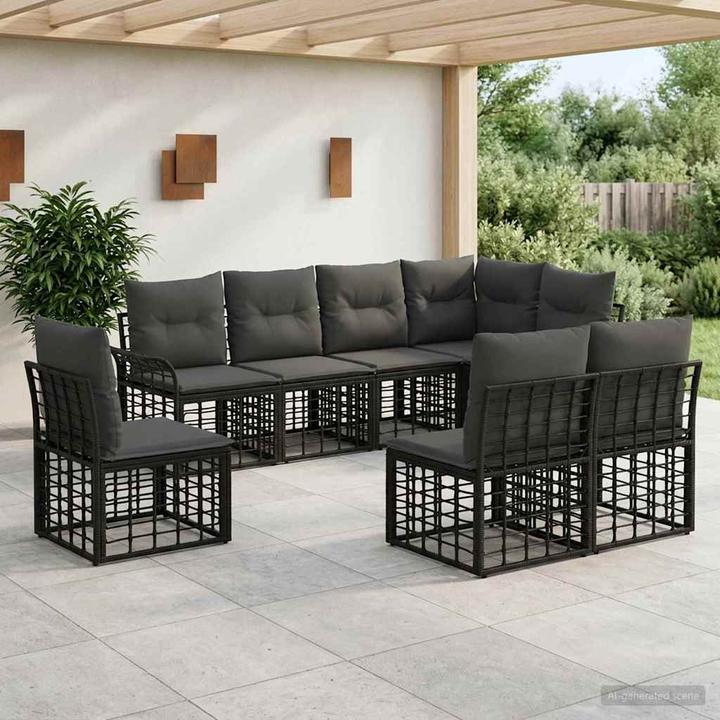 Produktbild vidaXL Outdoor-Sofagarnitur