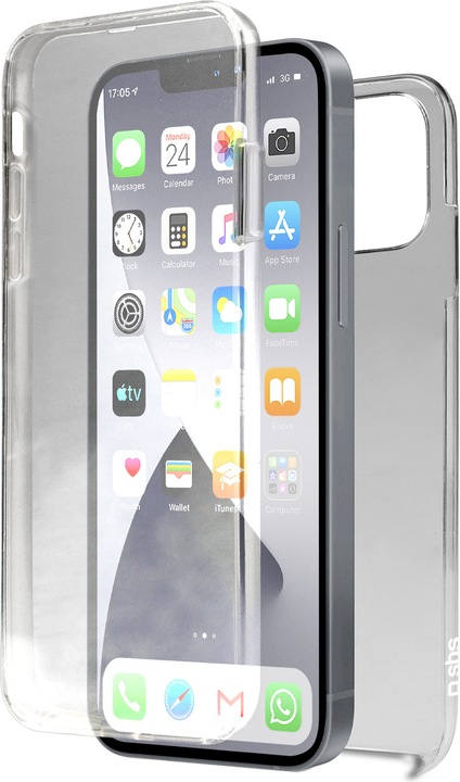 Immagine prodotto SBS Cover Full Body 360? per iPhone 13 - Collezione infrangibile (Apple iPhone 13 Pro)