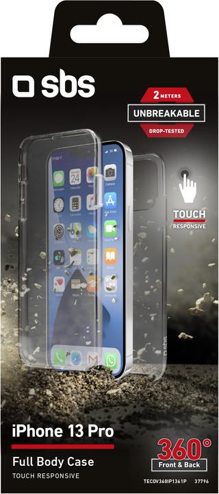 Image du produit SBS Couverture intégrale du corps à 360 (Apple iPhone 13 Pro)