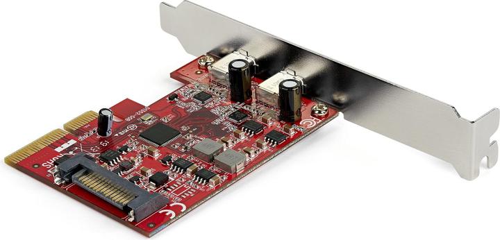 Image du produit StarTech .com 2 ports 10Gbps USB C PCIe Card Adapter