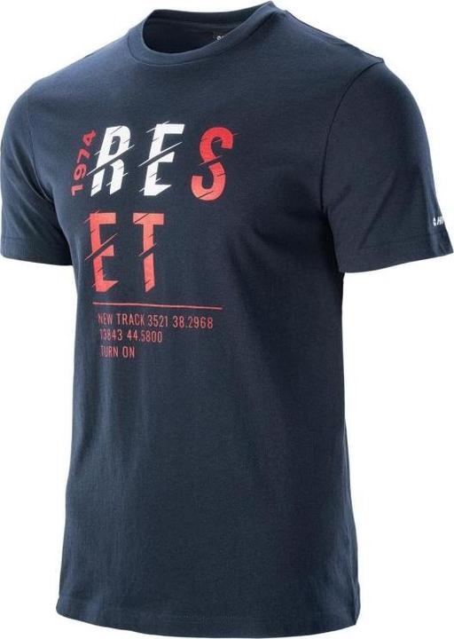 Hi-Tec RIMO Herren T-Shirt, Sky Captain, S. M (M)