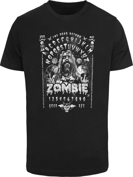 Actual product image Merchcode Rob Zombie - The Dead Return Spirit Board T-Shirt - 121113 (S)
