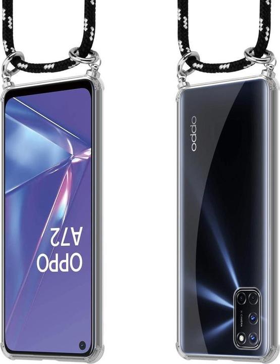 Produktbild Cadorabo TPU Handy Kette SILBER Cover