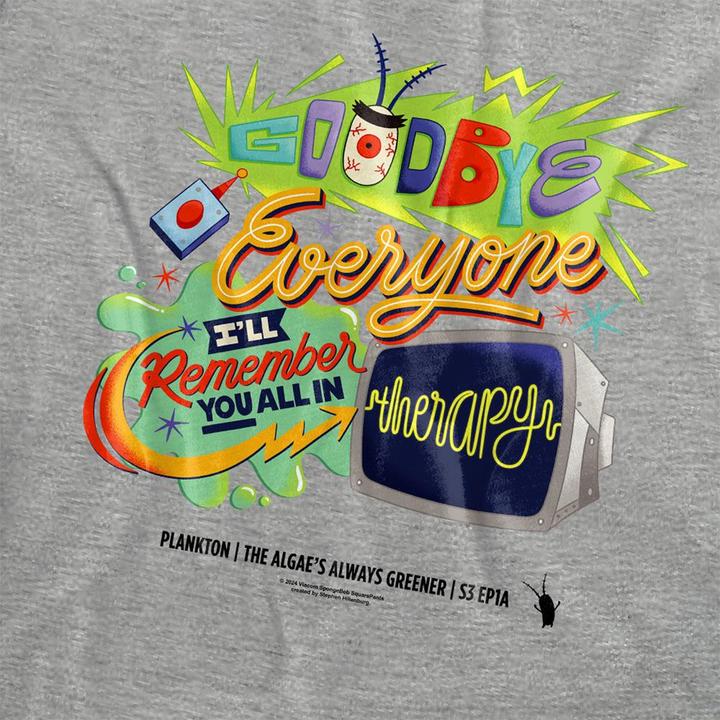 Produktbild Spongebob Squarepants Plankton Therapy TShirt (XXL)