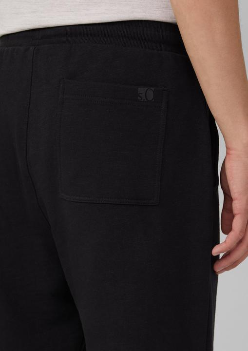 Actual product image S.Oliver Bermuda Detroit: Sweat-Bermuda mit Flammgarnstruktur im Relaxed Fit (XL)