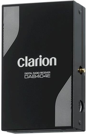 Produktbild Clarion DAB404E inkl. Antenne - DAB+ Zusatzgerät zu NX404E und VX404E