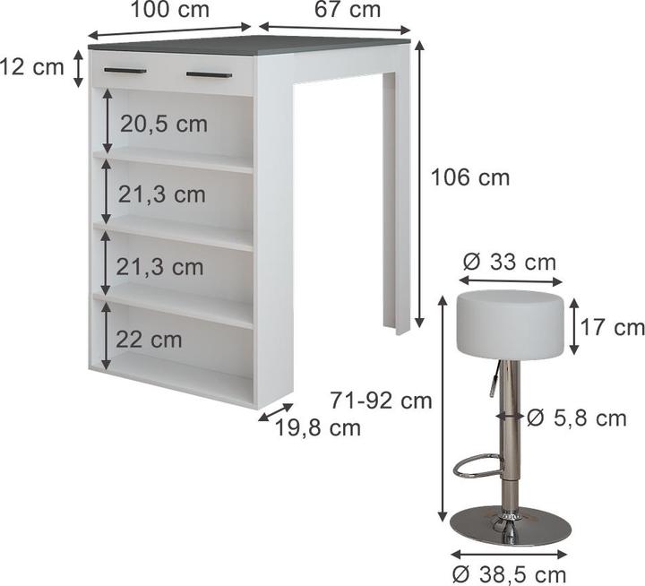 Produktbild Vicco Repose