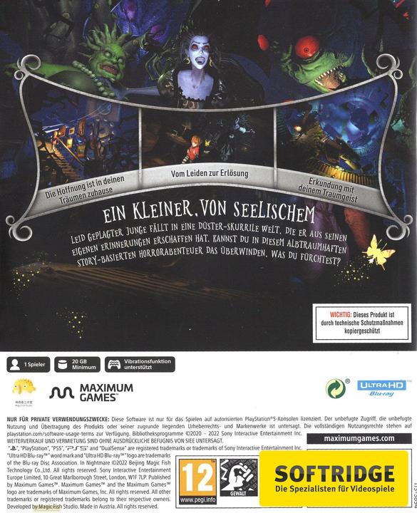 Produktbild Modus Games In Nightmare (PS5, DE)