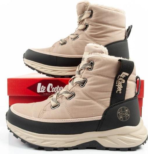 Produktbild Lee Cooper Damen-Trekkingschuhe beige schwarz (36)