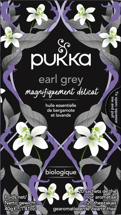 Immagine prodotto Pukka Splendido Earl Grey (40 g)